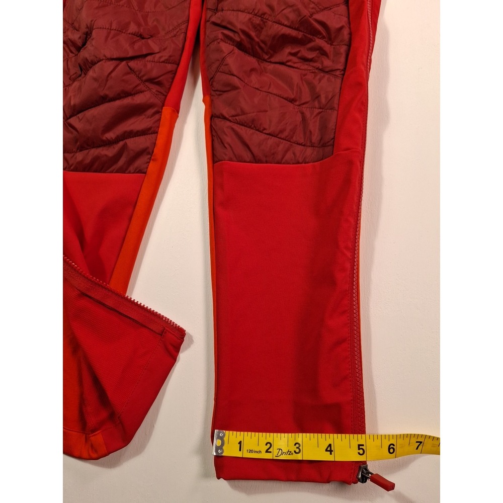Swix Womens Swix Women's Horizon Insulated Ski Pants Red Size Medium Quilted - Picture 8 of 15
